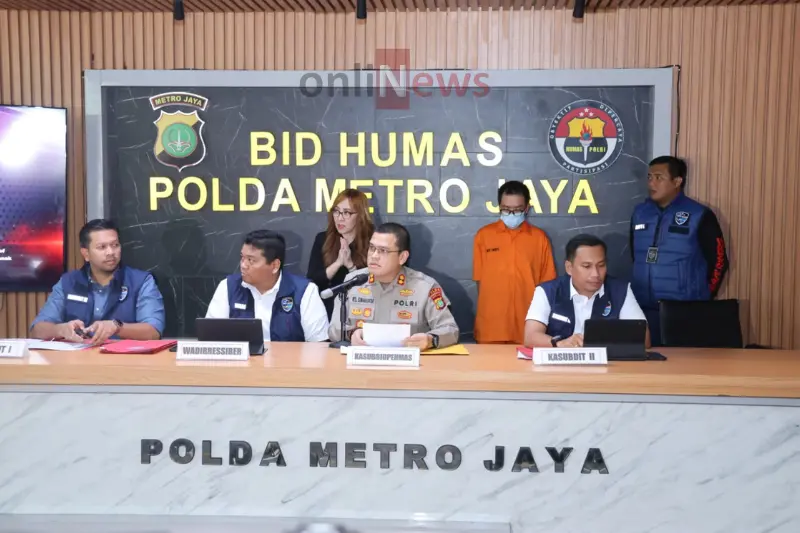Siber Polda Metro Jaya Bongkar Praktik Open BO Pelajar Jakarta yang Dikendalikan dari Dalam Lapas Cipinang