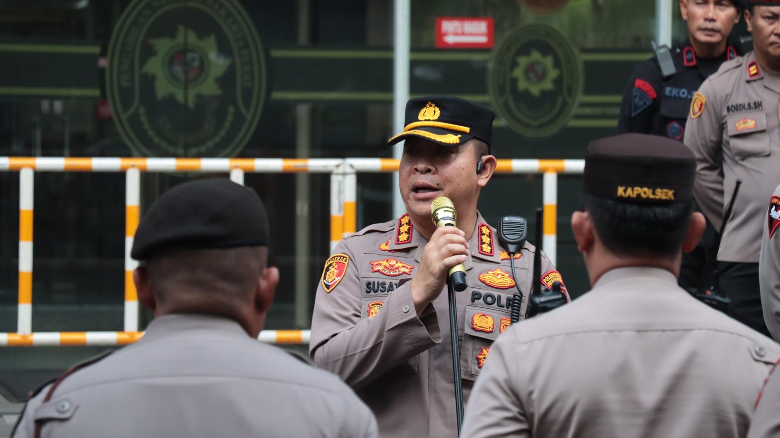 Polisi Kerahkan 1.108 Personel Amankan Sidang Hasto Kristiyanto di PN Jakarta Pusat