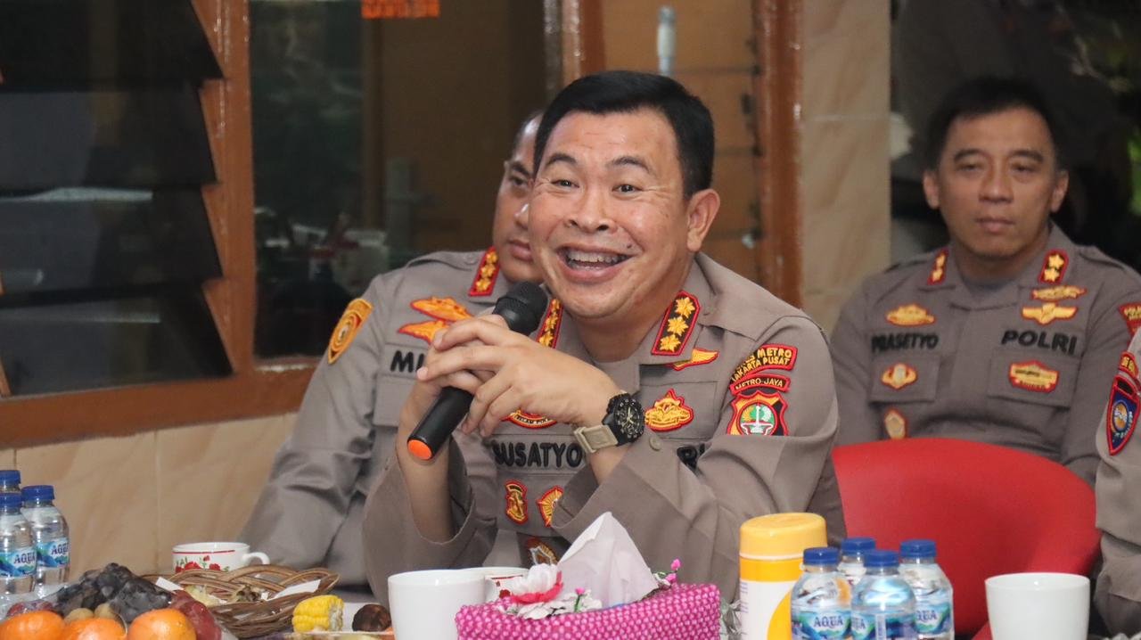Kapolres Metro Jakarta Pusat, Kombes Pol. Susatyo Purnomo Condro