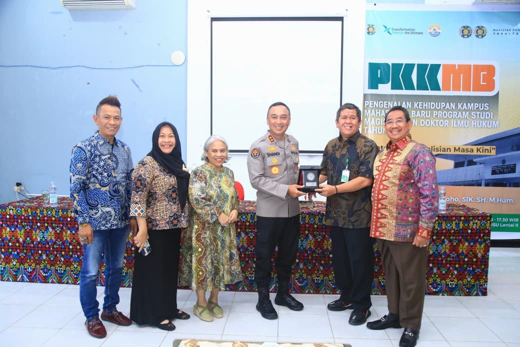 Kuliah Umum di USU, Kadivhumas Polri Tekankan Pentingnya Persatuan Bangsa