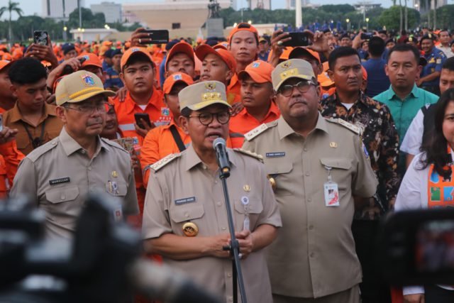 Gubernur DKI Jakarta Pramono Anung