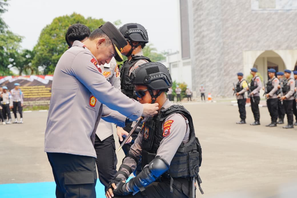 Kapolri Luncurkan Patroli Maung Presisi Polda Banten, Wilayah Rawan Kejahatan Kini Tak Aman bagi Kriminal. (Humas-Polri)